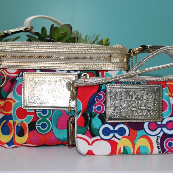 Coach Poppy Collection - Picture 8 of 9